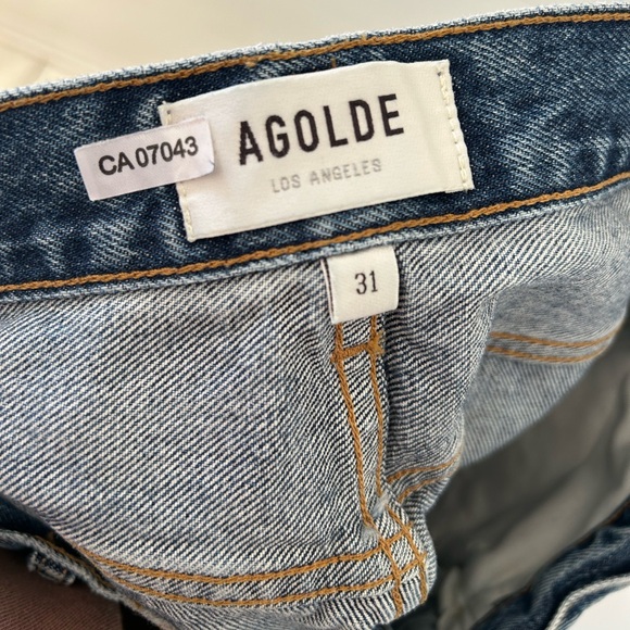 AGOLDE Riley Shorts - Picture 7 of 11